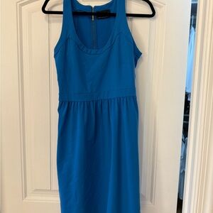 Blue Sleeveless Dress